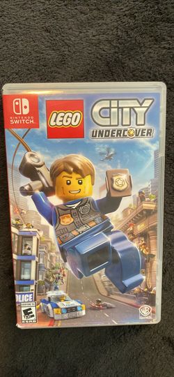 Lego city undercover  Nintendo Switch