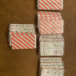Mini Christmas Treat Bags 