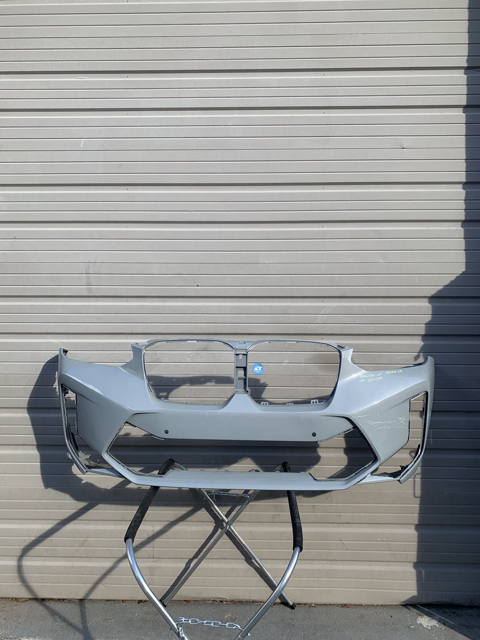 BMW X3 F97 X4 F98 LCI OEM ORIGINAL FRONT BUMPER COVER 2022/2023/2024