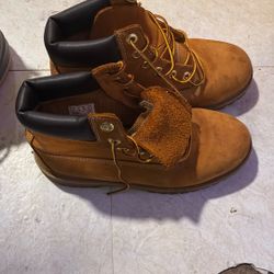 Worn Timbs
