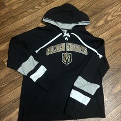 NHL Vegas Golden Knights Pullover SweatShirt Hoodie * Medium. 