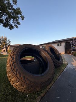 33x20” x12.5  Yokohama 003 best mt tires out there 150$$$ free delivery