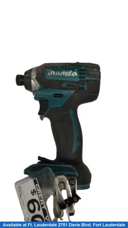 Makita Xdt11 Blue Cordless Impact Drill