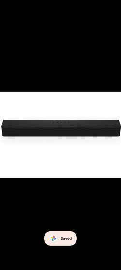 Vizio Bluetooth sound bar speaker