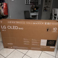 TV OLED LG C3  48 Inch 4K 120hz 