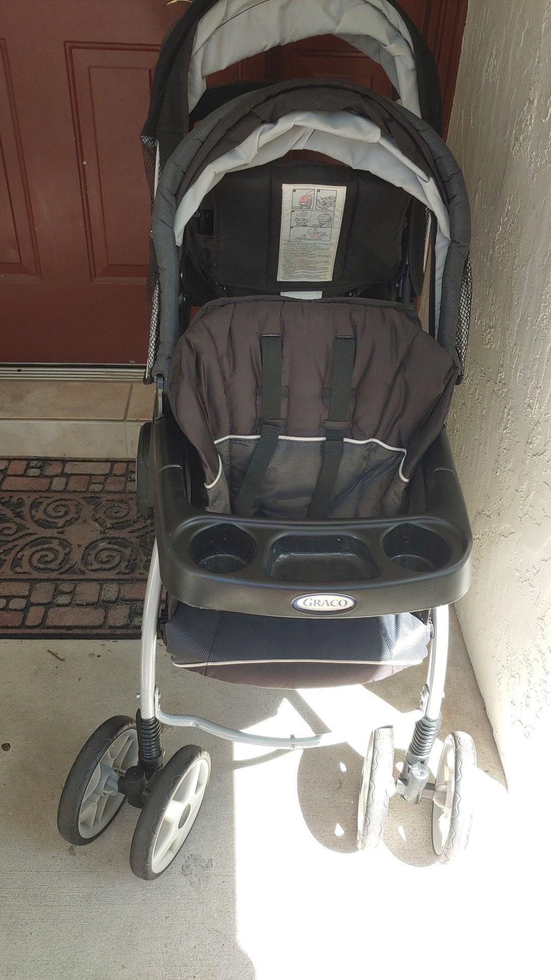 Double stroller