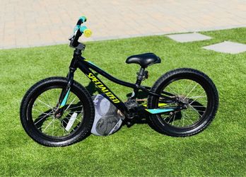 SPECIALIZED RIPROCK 16" COASTER Bike Black/Green
