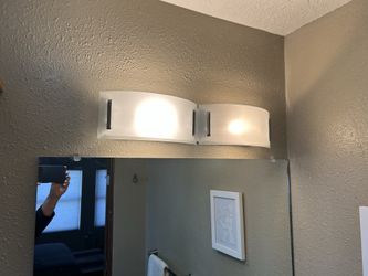 Quorum International 2 Light Bathroom Fixture