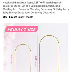 Balloon Arch Stand / Decor 