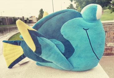 Kohl's Cares Disney Finding Dory Blue Plush Dory