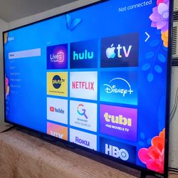FOR   SALE   ROKU   TV  70"  4K   VIZIO  XLED    VIVID  LED   HDR10   FULL  ARRAY   UHD   2160p  ( OBO )