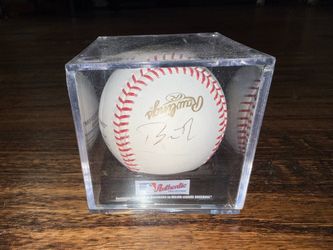 Buster Posey San Francisco Giants 2012 World Series Autographed Baseball + Case