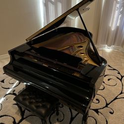 Yamaha G3 Baby Grand – 5'11" Polished Ebony Made in Japan 