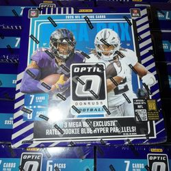 Donruss Optic Mega Box 