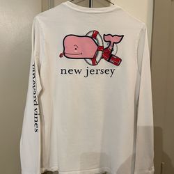 Vineyard Vines New Jersey Tee YLG