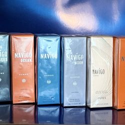 Jafra Navigo Men’s Colognes