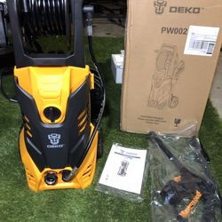 New Deko Electric Pressure Washer 2030psi