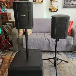 Bose S1 PRO Speakers And Sub Woofer 