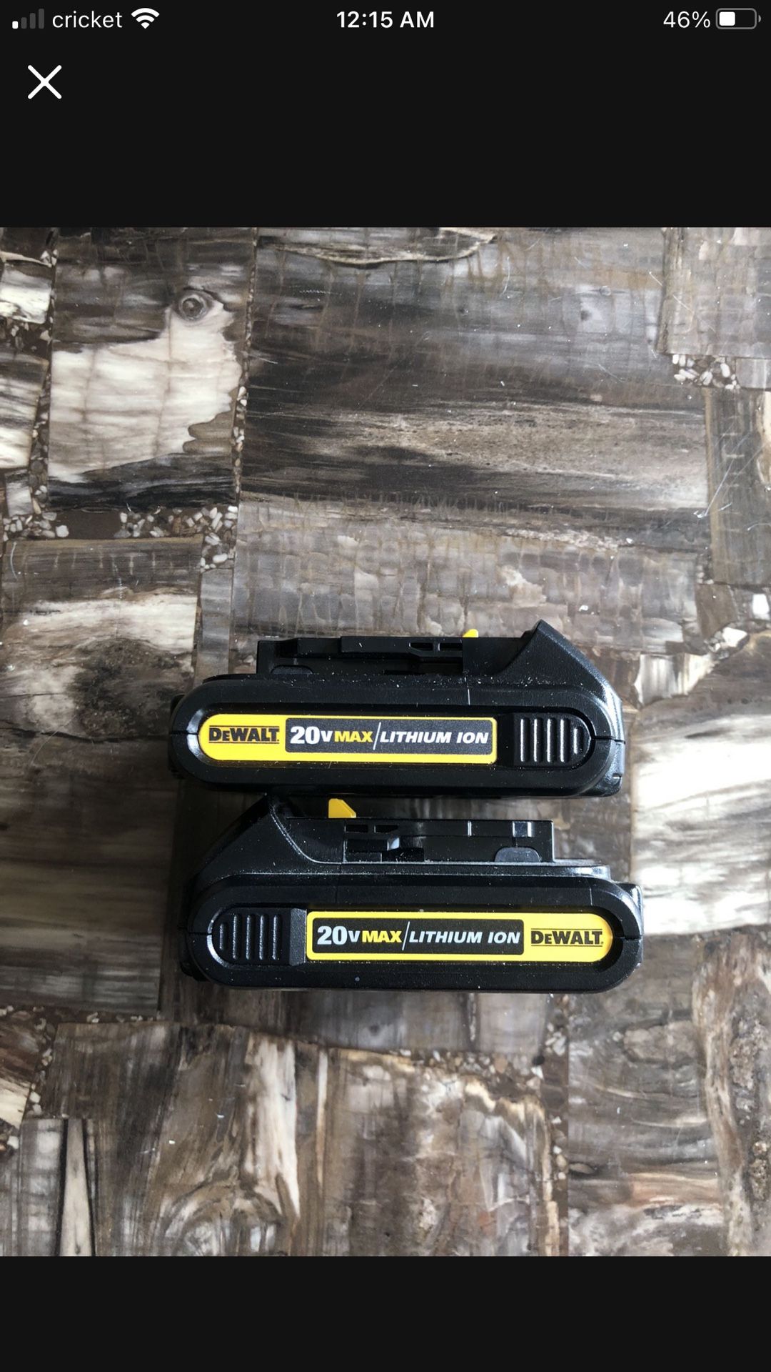 Dewalt 20 Volt Batteries