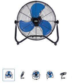 EVO 2-in-1 High-Velocity Fan, Black