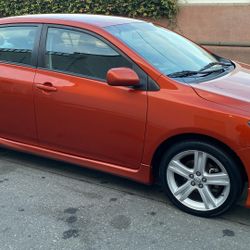 2013 Toyota Corolla S