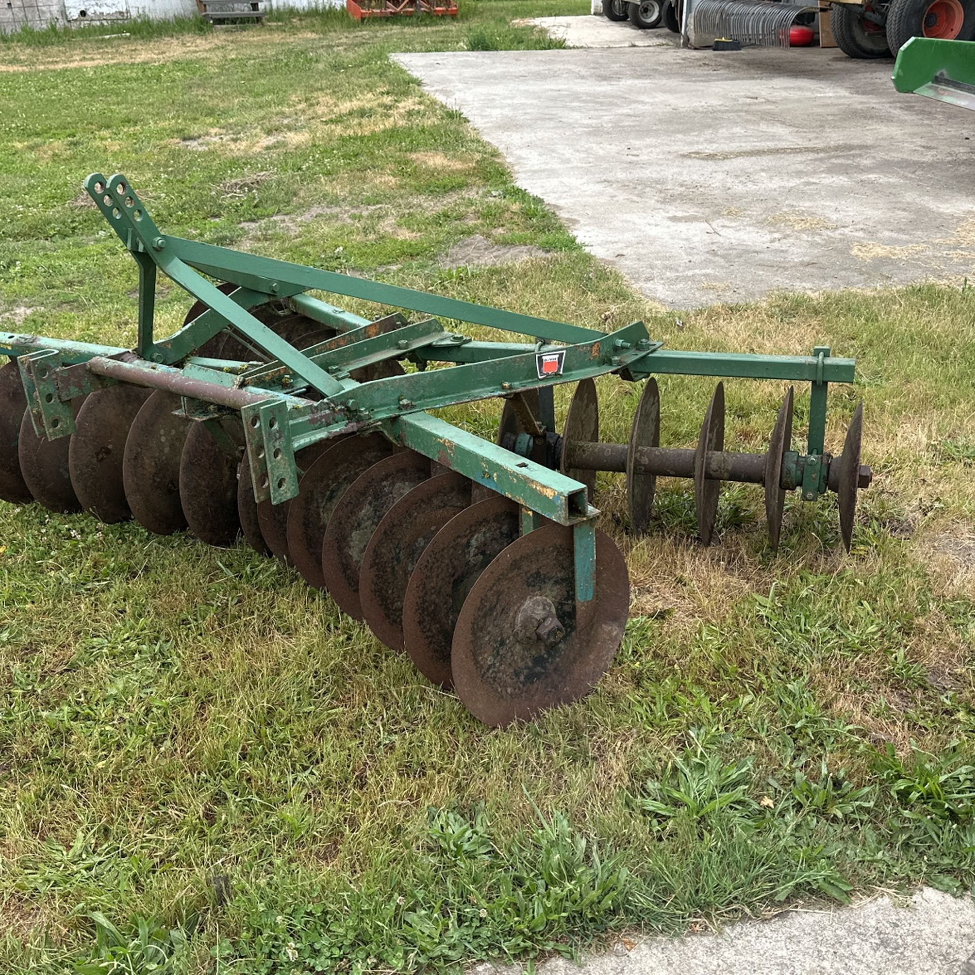 Disc Harrow