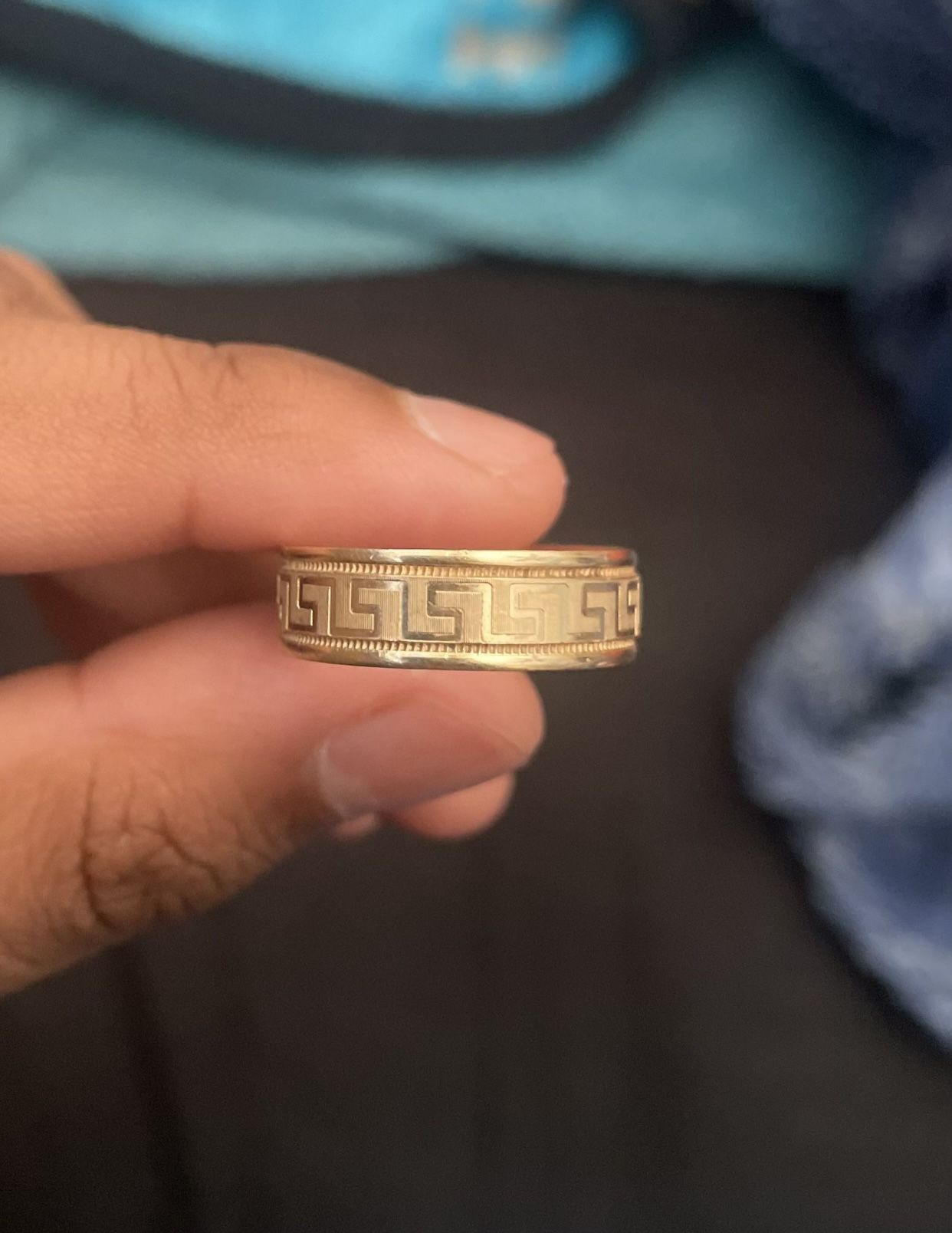 14k Gold Ring 