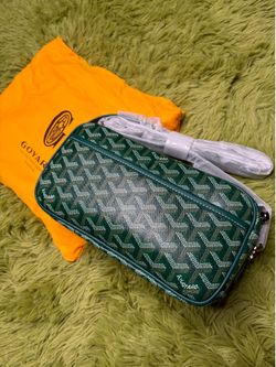 Green Goyard Cap-Vert Bag