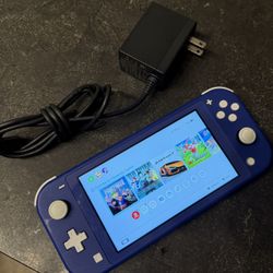 Nintendo Switch With Power Cable 