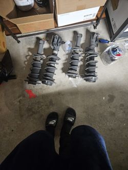 oem suspension brz