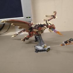 Lego Harry Potter Set 76406 Hungarian Horntail Dragon. 100% Complete.