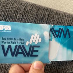 Wave Ripta Bus Pass
