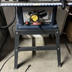 Ryobi Table Saw 