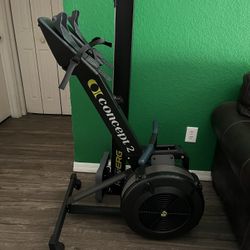 Slightly Used CONCEPT 2 ROWING MACHINE!!!