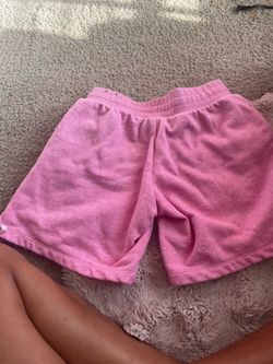 Pink kids XL shorts Nike