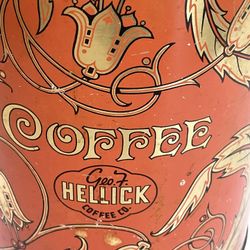 Antique Coffee Tin -Easton, Pa 