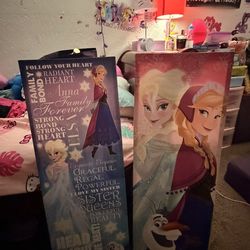 Anna & Elsa Frozen Picture