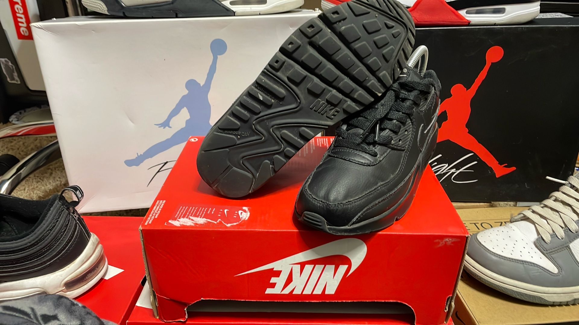 Nike Air max 90 Triple Black