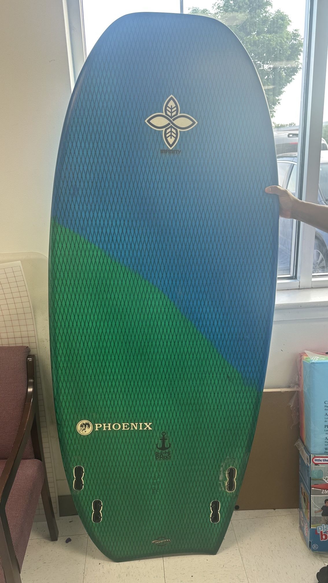 SUP Infinity Phoenix V III Paddleboard