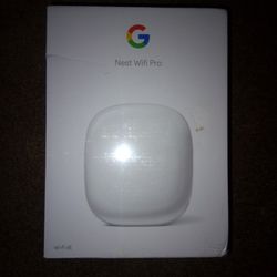 Google Nest Wifi Pro Brand New 