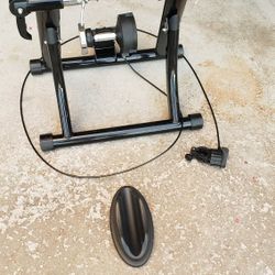 Songmics best sale bike trainer