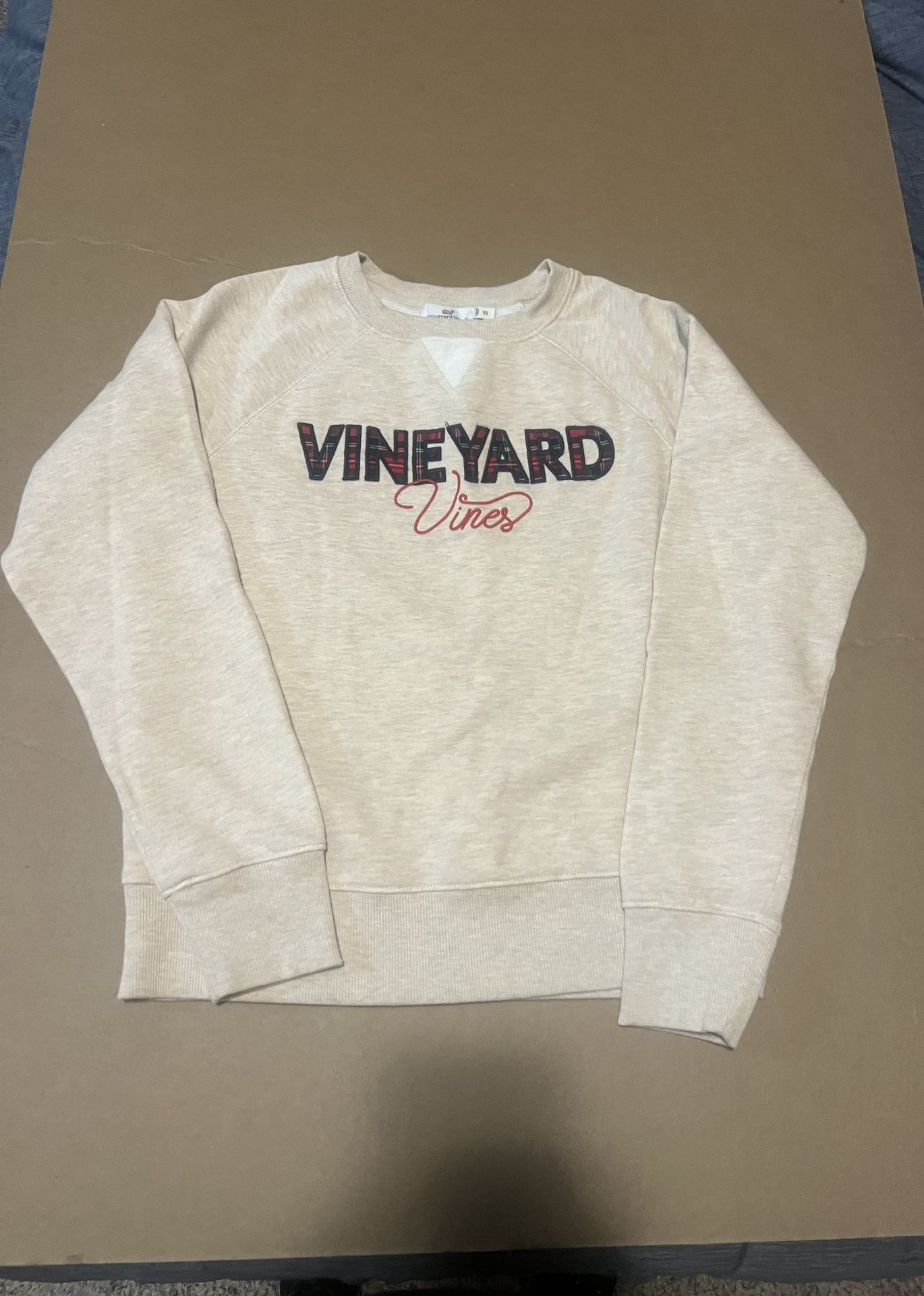 Vineyard Vines Holiday Sweatshirt, New Without Tags Excellent Condition Size Extra Small