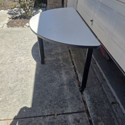Half Circle Table