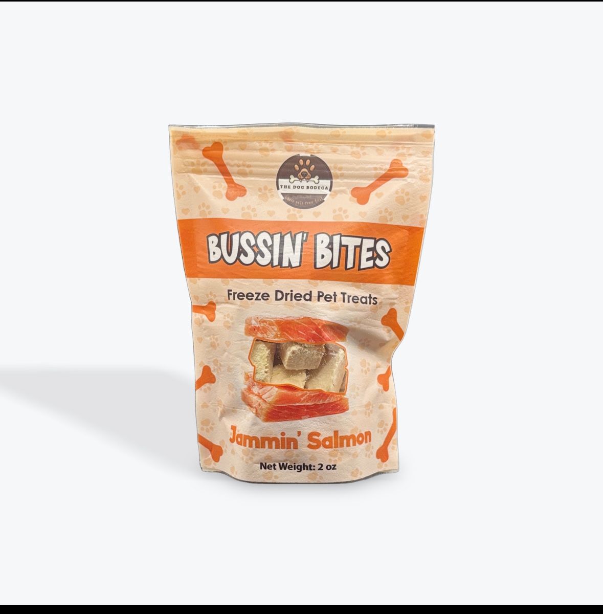 Human-Grade Freeze Dried Dog Treats Cat Treats - 100% Salmon