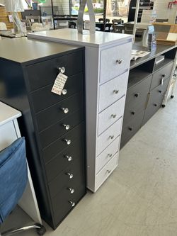 Hello Kitty 6 Drawers Make Up Vanity Storage Unit 