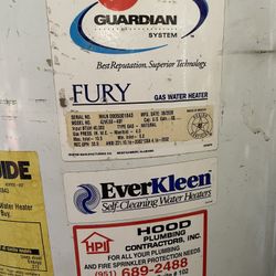 Rheem Water Heater