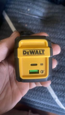 dewalt charger