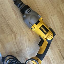 DEWALT 10 Amp 1/2 in. Variable Speed Reversible Pistol Grip Hammer Drill