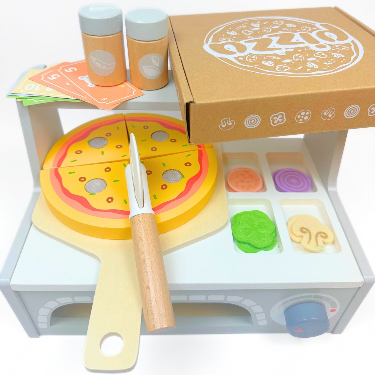 Toyster's Pizza Oven Play Set