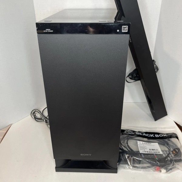 Sony Surround System Subwoofer And Sound bar .